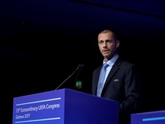 13th Extraordinary UEFA Congress decisions
