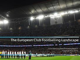 UEFA club licensing benchmarking report