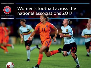 UEFA report: registered female footballers on the rise