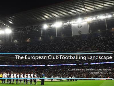 UEFA club licensing benchmarking report