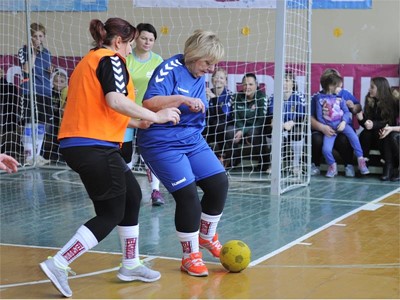 'Football connects our family across three female generations'