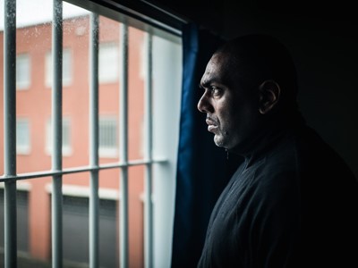 A new start through football