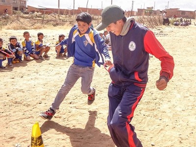 Inclusion of children with Disabilities in Bolivia