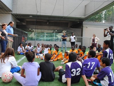 Refugee Life Skills and Employment Training Soccer Programme Atlanta