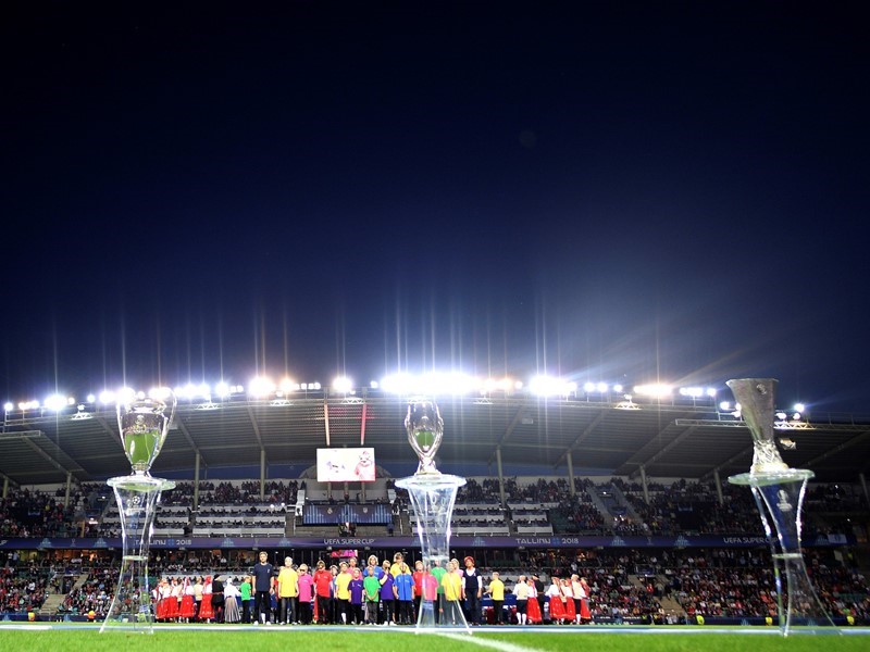 UEFA Foundation at Super Cup 2018 UEFA Foundation at Super Cup 2018