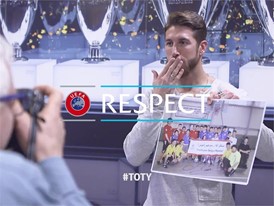 Interview of Sergio Ramos on football for rehabilitation - English