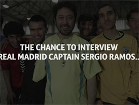 Sergio Ramos answers questions from rehabilitation center in Kabul  - English