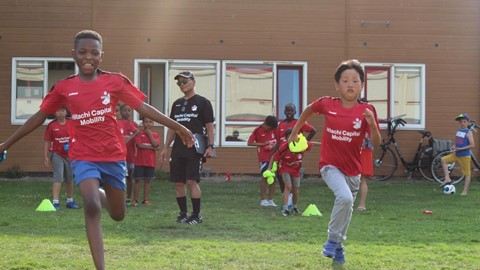 welcome-through-football