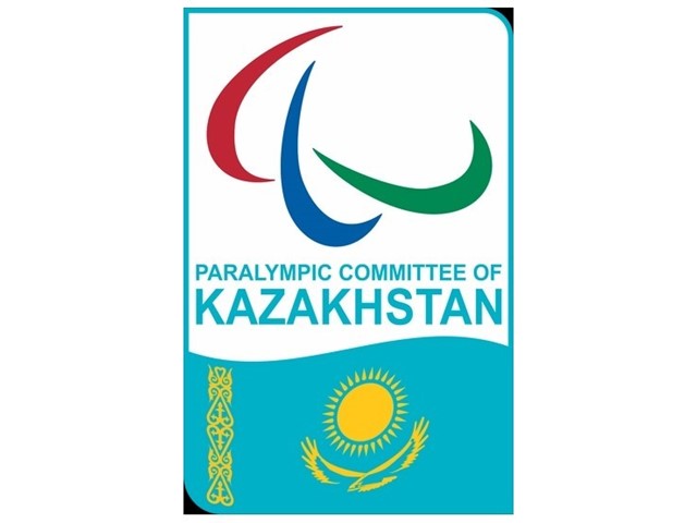 Paralympic Committee of Kazakhstan Logo