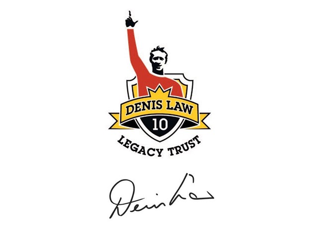 Denis Law Legacy Trust Logo