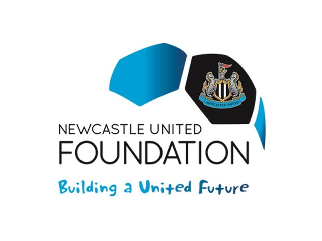 New Castle United foundation - Logo