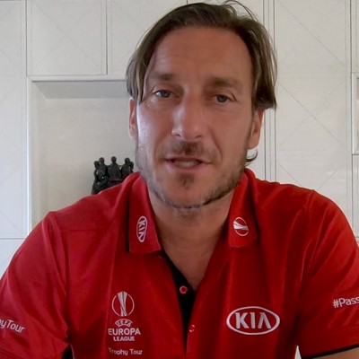 Kia Trophy Tour 2020 - Francesco Totti
