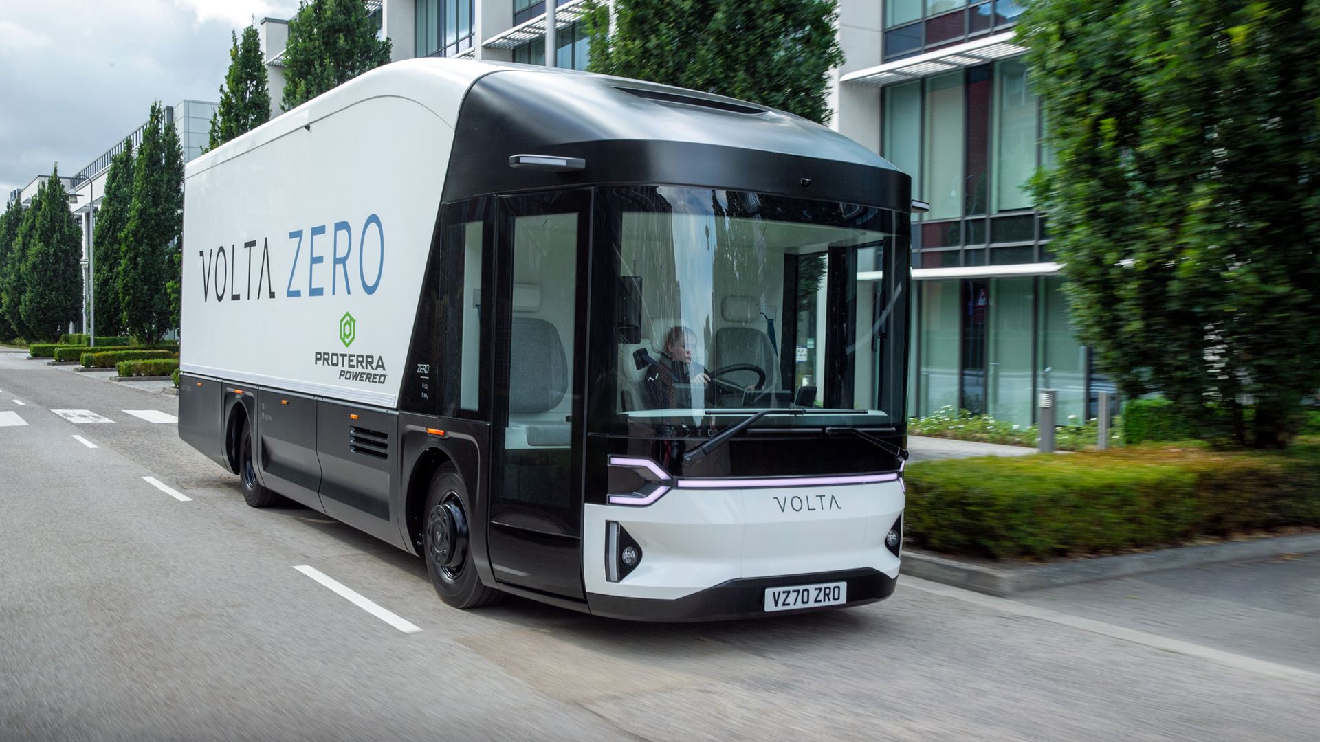Volta Trucks Proterra v2
