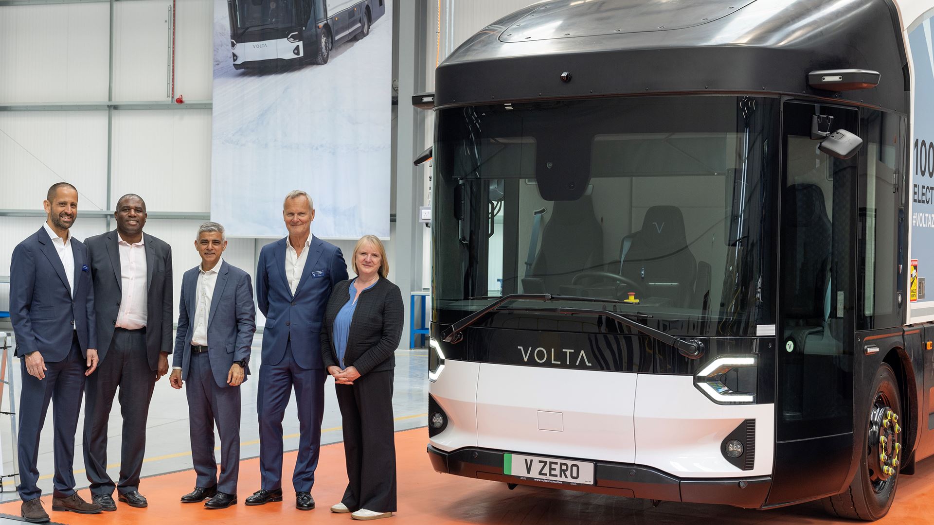 Volta Trucks officially opens a Service Hub in London for UK Customer Operations