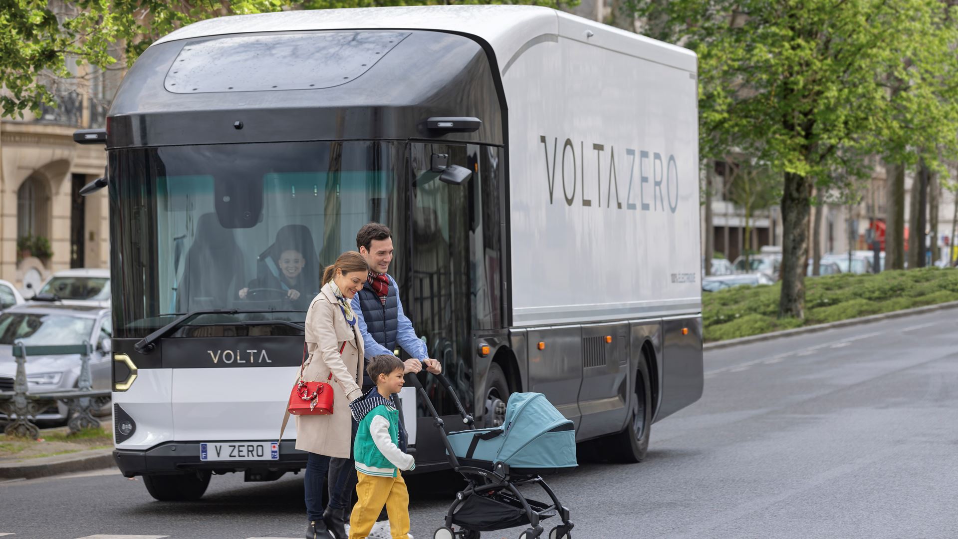 Volta Trucks sets industry leading standards for Direct Vision