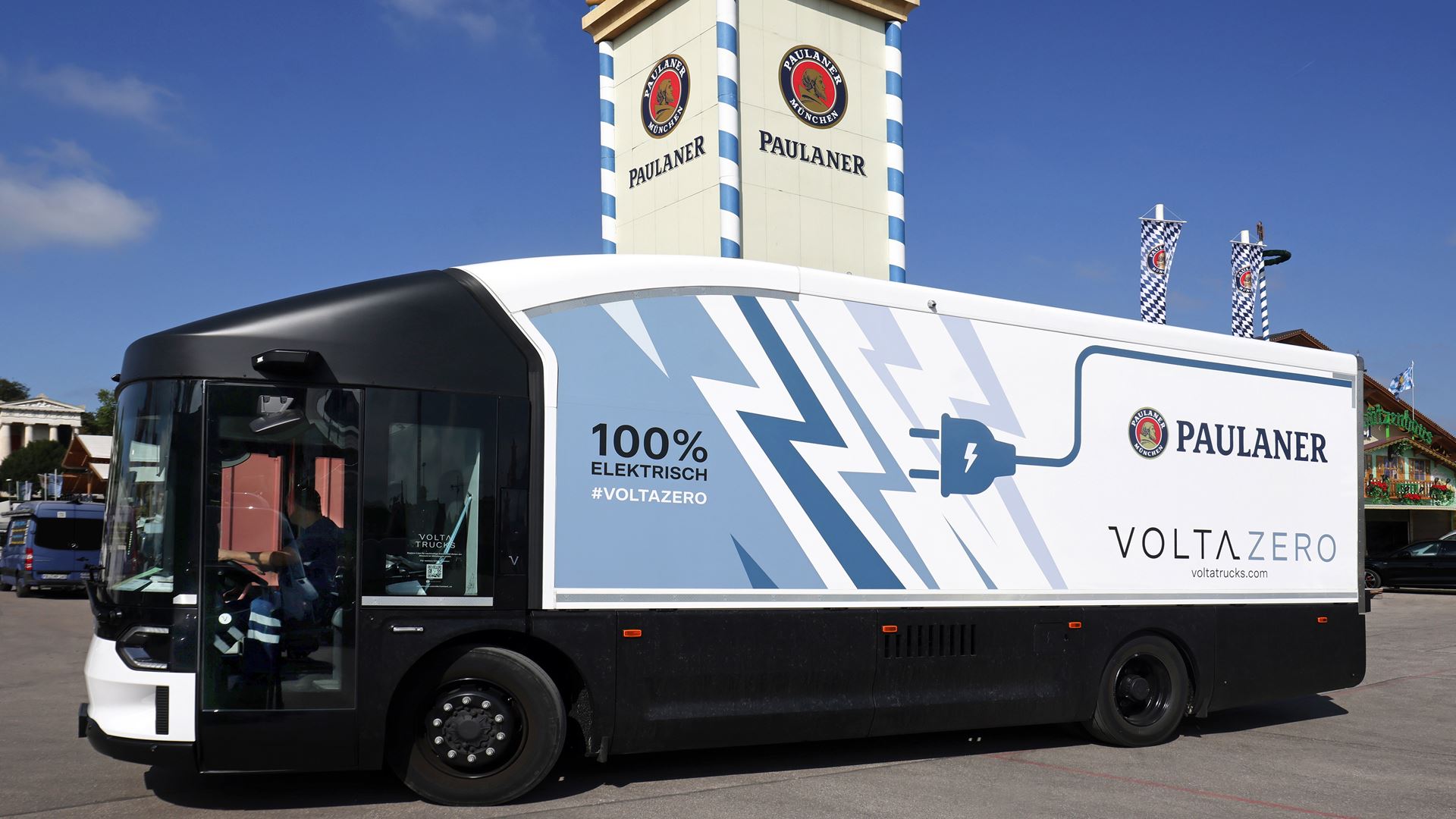 Paulaner Brewery Group deploys Volta Zero for deliveries at Munich s world renowned Oktoberfest