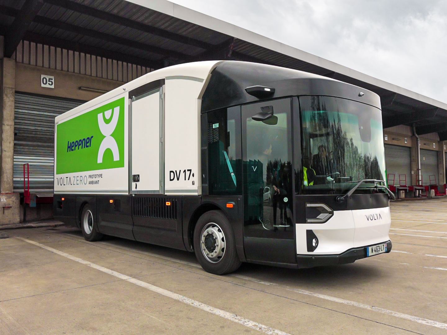 Volta Trucks new fullelectric Volta Zero with Truck as a Service