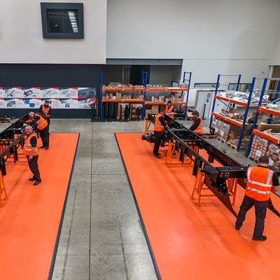 Production starts on the first road-going full-electric Volta Zero vehicles