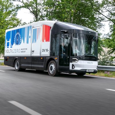 Volta Trucks completes first customer evaluation of the full-electric Volta Zero