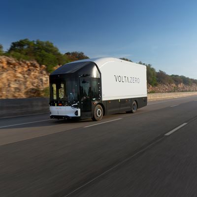 Volta Zero Hot Weather Testing