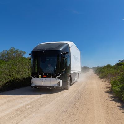 Volta Zero Hot Weather Testing