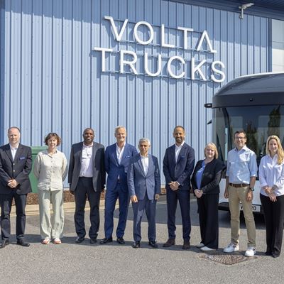 Volta Trucks officially opens a Service Hub in London for UK Customer Operations