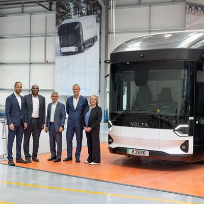 Volta Trucks officially opens a Service Hub in London for UK Customer Operations