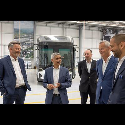 Volta Trucks officially opens a Service Hub in London for UK Customer Operations