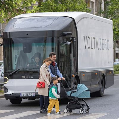 Volta Trucks sets industry leading standards for Direct Vision