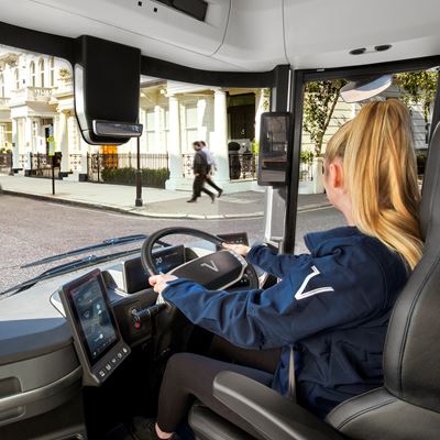 Volta Trucks sets industry leading standards for Direct Vision