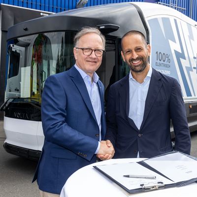 METRO Germany chooses the innovative all electric Volta Zero from Volta Trucks