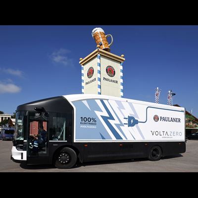 Paulaner Brewery Group deploys Volta Zero for deliveries at Munich s world renowned Oktoberfest