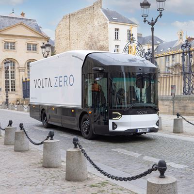 Volta Trucks pr sente le Volta Zero SOLUTRANS 2023