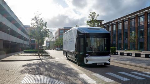 Volta Trucks selects Meritor to supply the innovative electric drivetrain for the Volta Zero