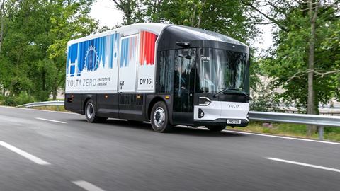 Volta Trucks completes first customer evaluation of the full-electric Volta Zero