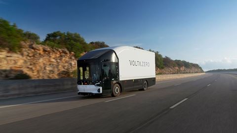 Volta Zero Hot Weather Testing