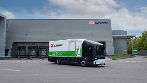Volta Trucks and DB Schenker complete first on−road test phase of the full−electric Volta Zero