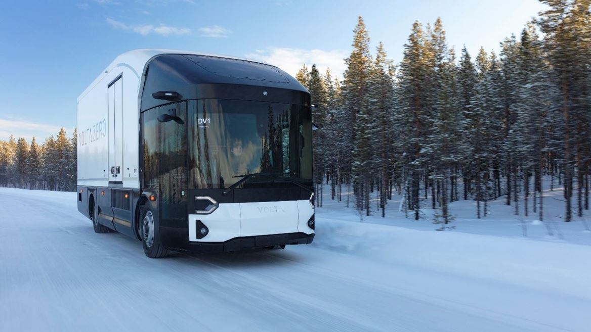 Volta Trucks concludes its demanding winter testing programme - Vimarsana News