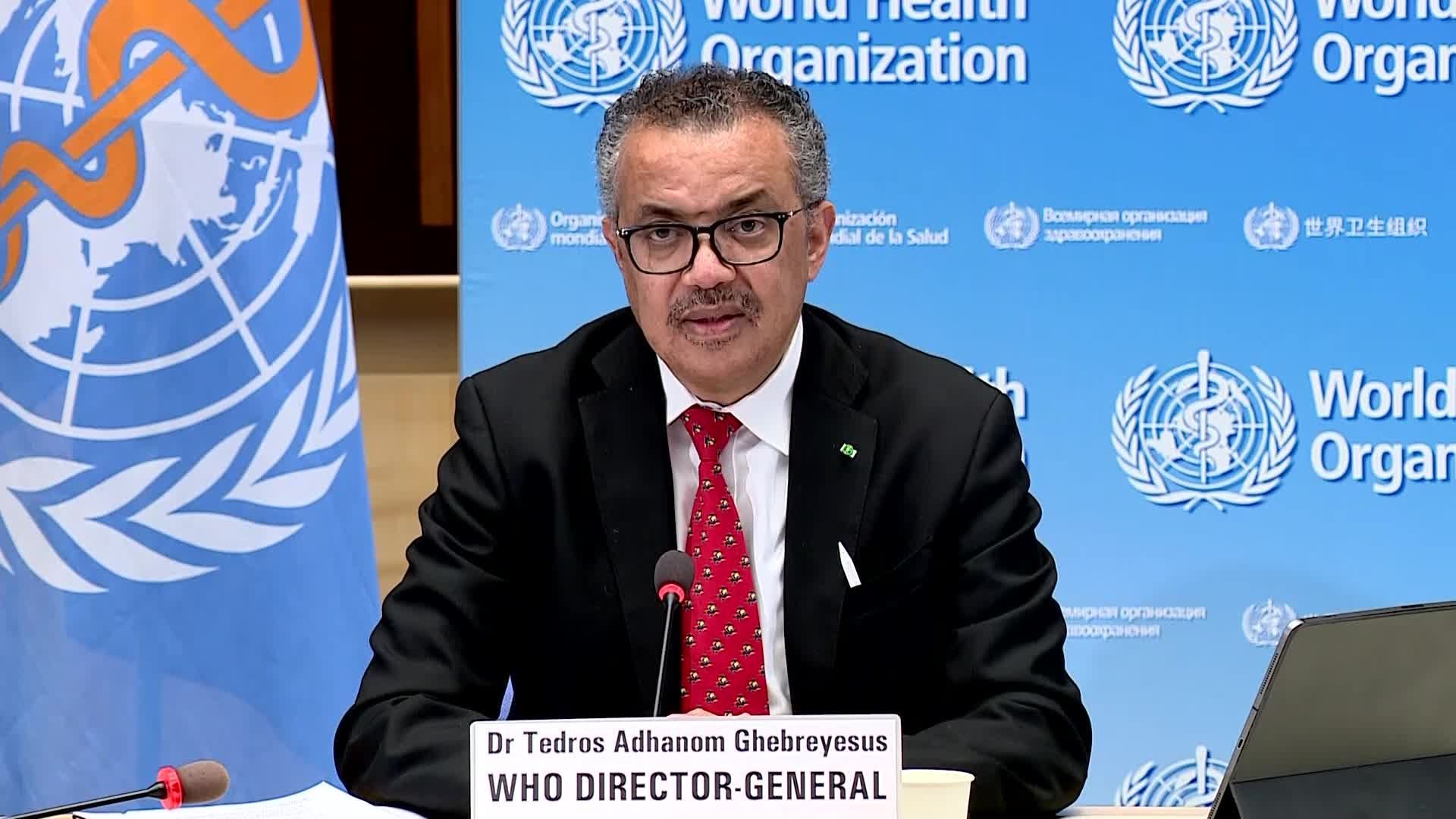 WHO-BROLL Emergencies Coronavirus Press Conference 26MAR2021