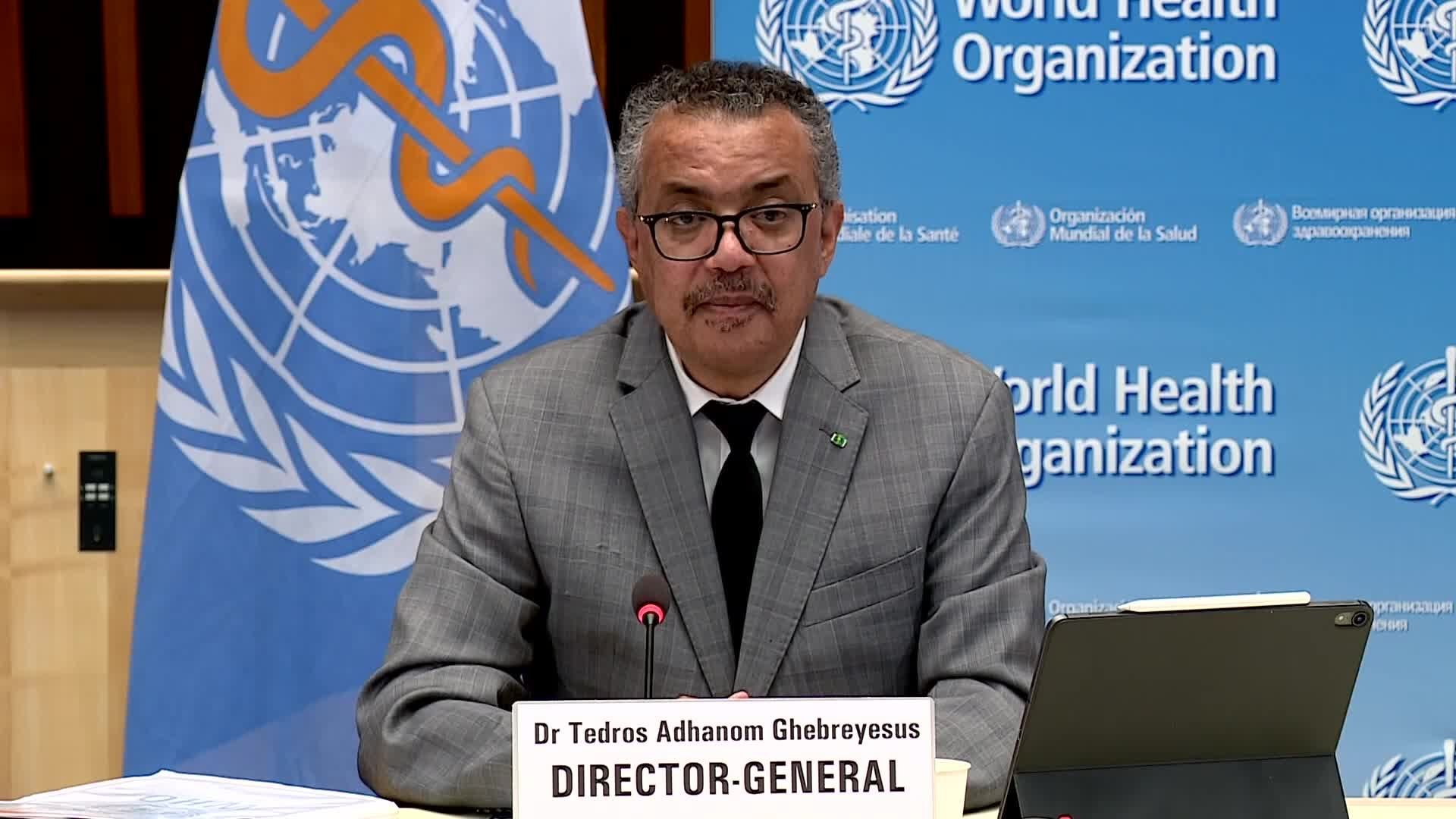 WHO Director−General's opening remarks at the media briefing on COVID− ...