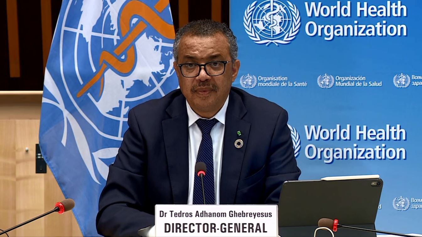 WHO Director−General's opening remarks at the media briefing on COVID− ...