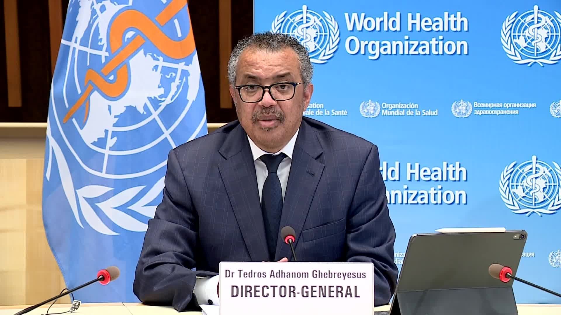 WHO Director−General's Opening Remarks At The Media Briefing On COVID− ...