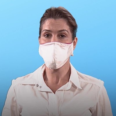 WHO-PROD Emergencies Coronavirus How to wear a cloth mask