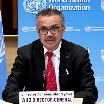 WHO-BROLL Emergencies Coronavirus Press Conference 26MAR2021