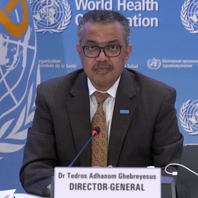 WHO-BROLL Emergencies Coronavirus Press Conference 13 APR 2022