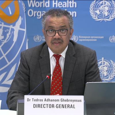 WHO-BROLL Emergencies Coronavirus Press Conference - 10MAY2022