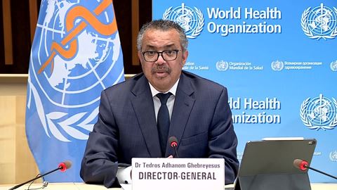 WHO-BROLL Emergencies Coronavirus Press Conference 12NOV2021