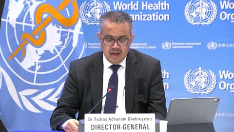WHO-BROLL Emergencies Ukraine Press Conference 23 MAR 2022