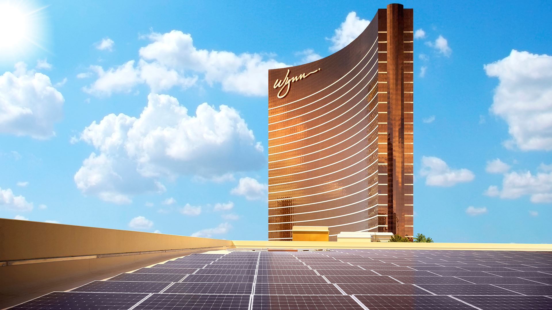 Exterior- Solar Panels