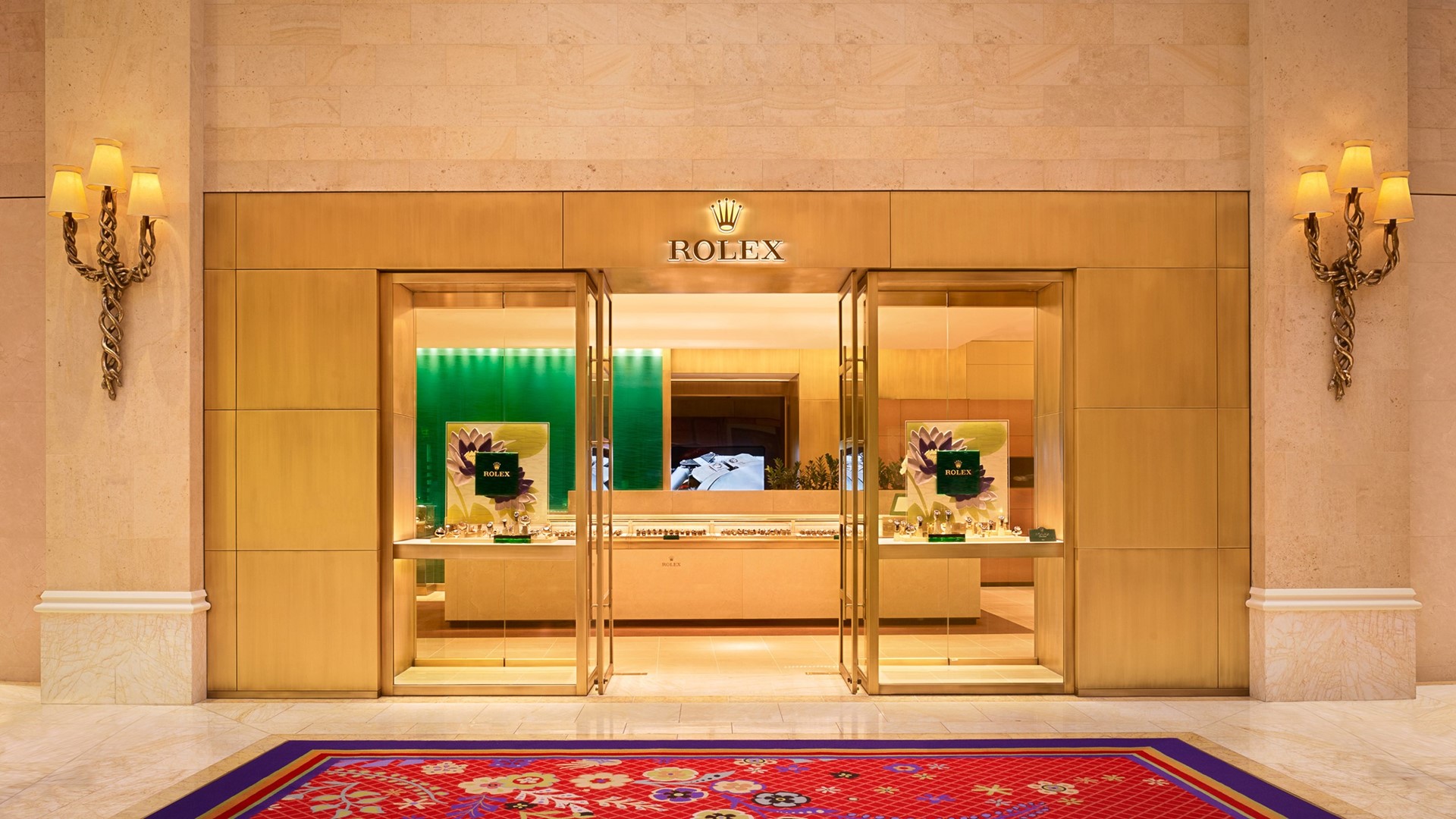 Wynn Las Vegas Pressroom Rolex Exterior